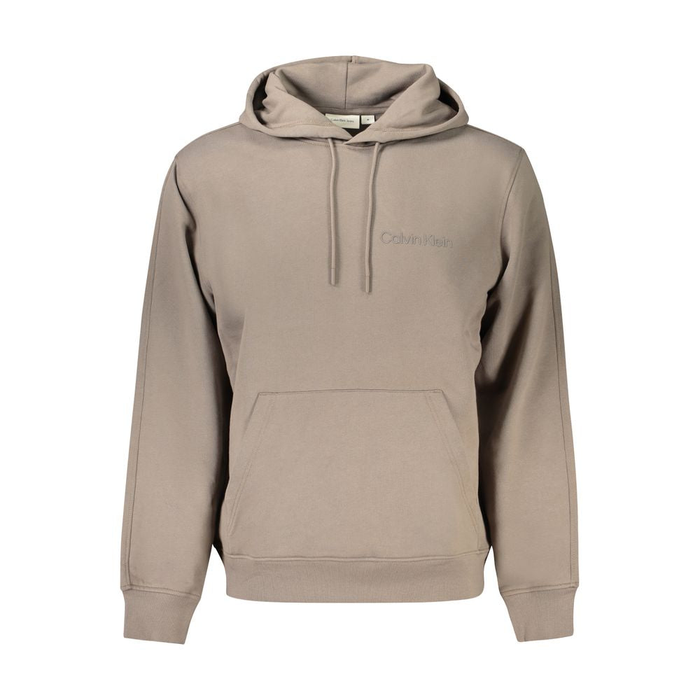 Calvin Klein Brown Cotton Men Sweater -   -  Calvin Klein.