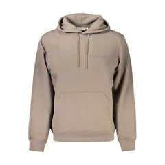 Calvin Klein Brown Cotton Men Sweater -   -  Calvin Klein.