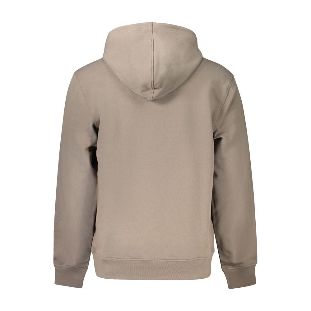 Calvin Klein Brown Cotton Men Sweater -   -  Calvin Klein.