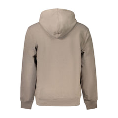 Calvin Klein Brown Cotton Men Sweater -   -  Calvin Klein.
