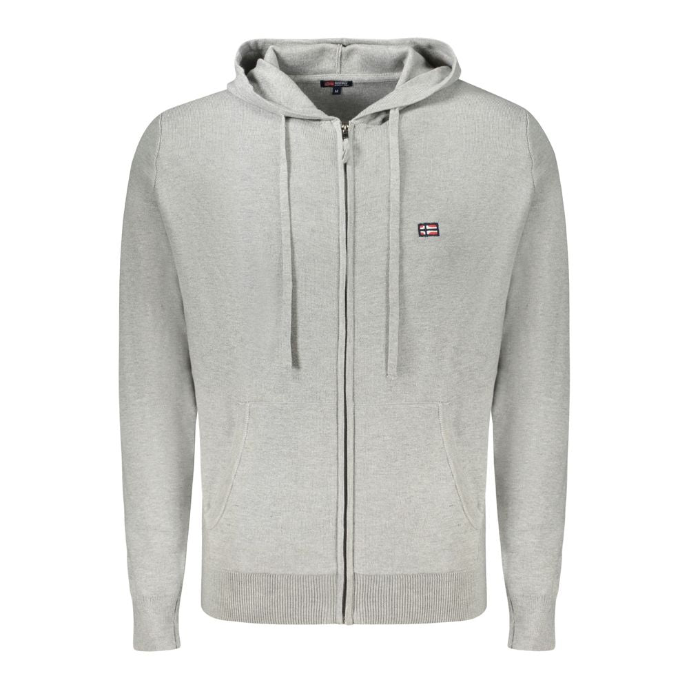 Norway 1963 Gray Polyamide Men Cardigan -   -  Norway 1963.