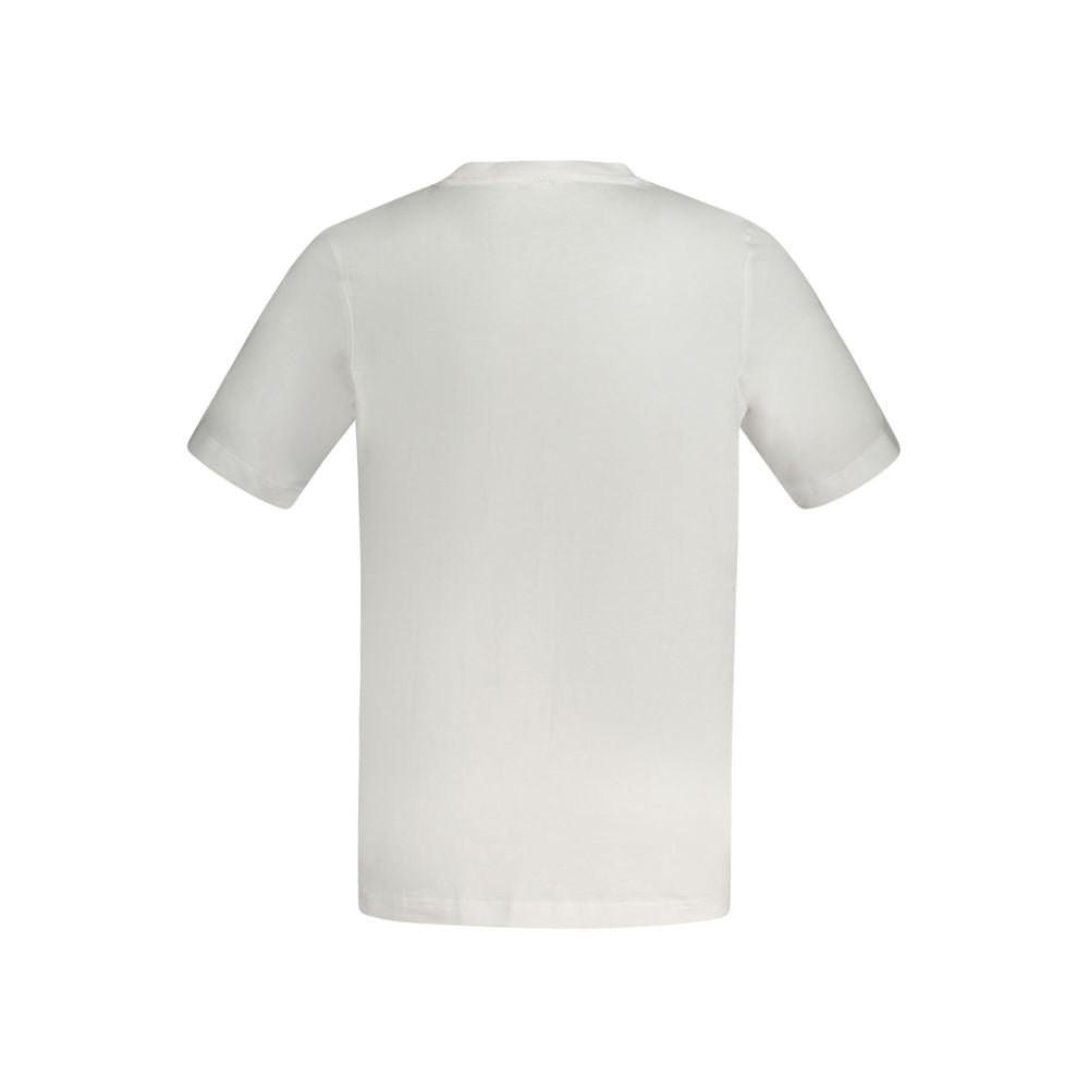Kappa White Cotton Men T-Shirt -   -  Kappa.