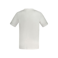 Kappa White Cotton Men T-Shirt -   -  Kappa.