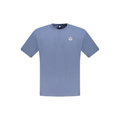 North Sails Blue Cotton Men T-Shirt -   -  North Sails.