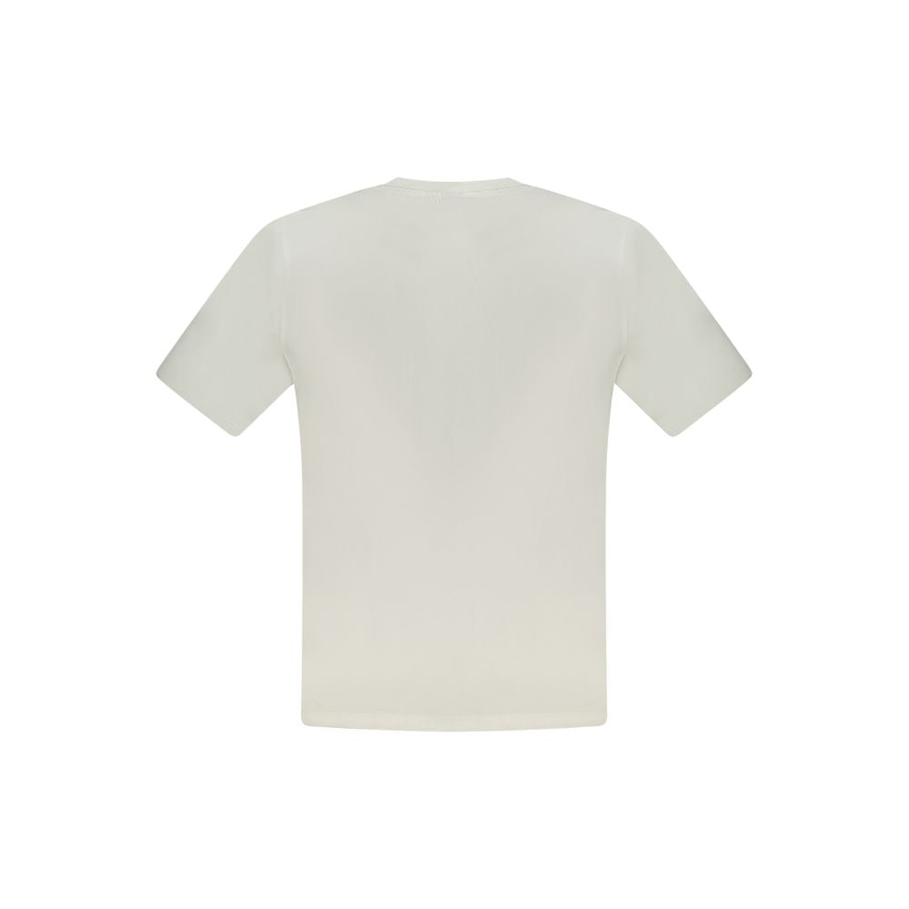 North Sails White Cotton Men T-Shirt -   -  North Sails.