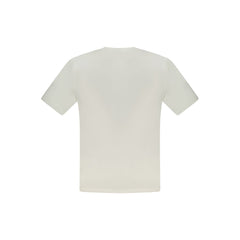 North Sails White Cotton Men T-Shirt -   -  North Sails.