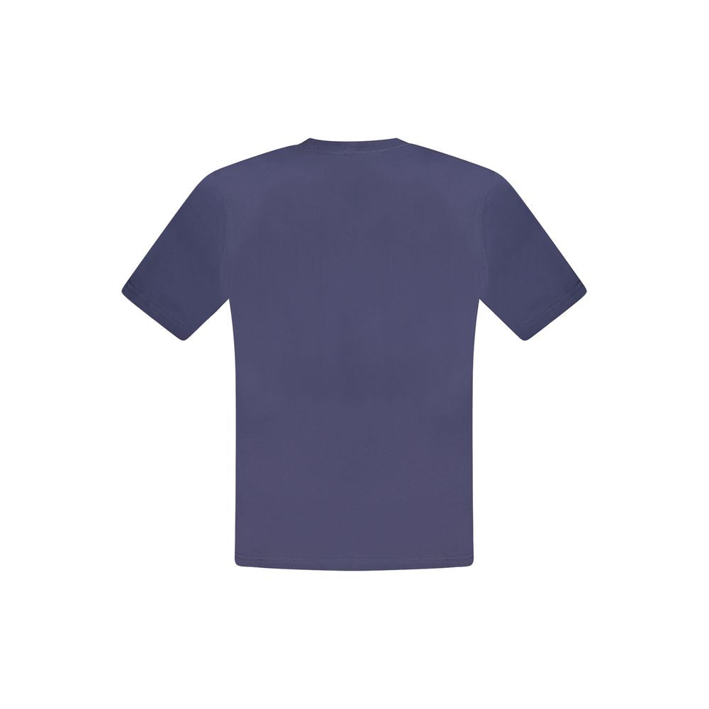 North Sails Blue Cotton Men T-Shirt -   -  North Sails.