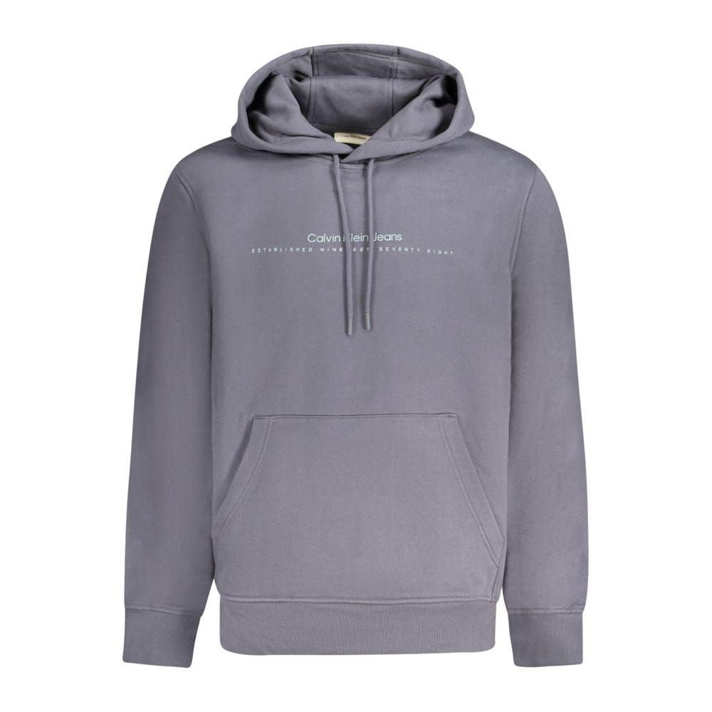 Calvin Klein Blue Cotton Men Sweater -   -  Calvin Klein.