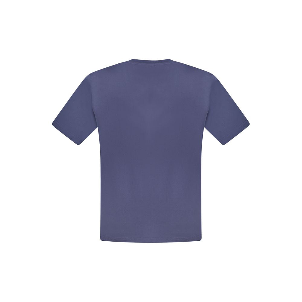 North Sails Blue Cotton Men T-Shirt -   -  North Sails.