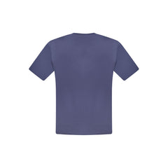 North Sails Blue Cotton Men T-Shirt -   -  North Sails.