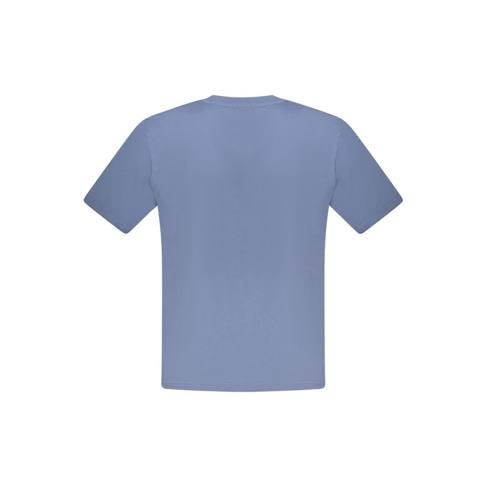 North Sails Blue Cotton Men T-Shirt -   -  North Sails.