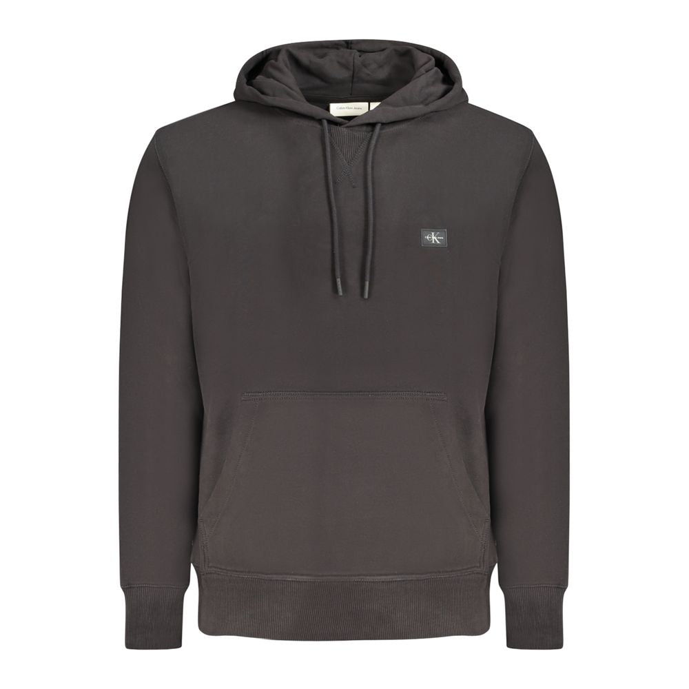 Calvin Klein Black Cotton Men Sweater -   -  Calvin Klein.