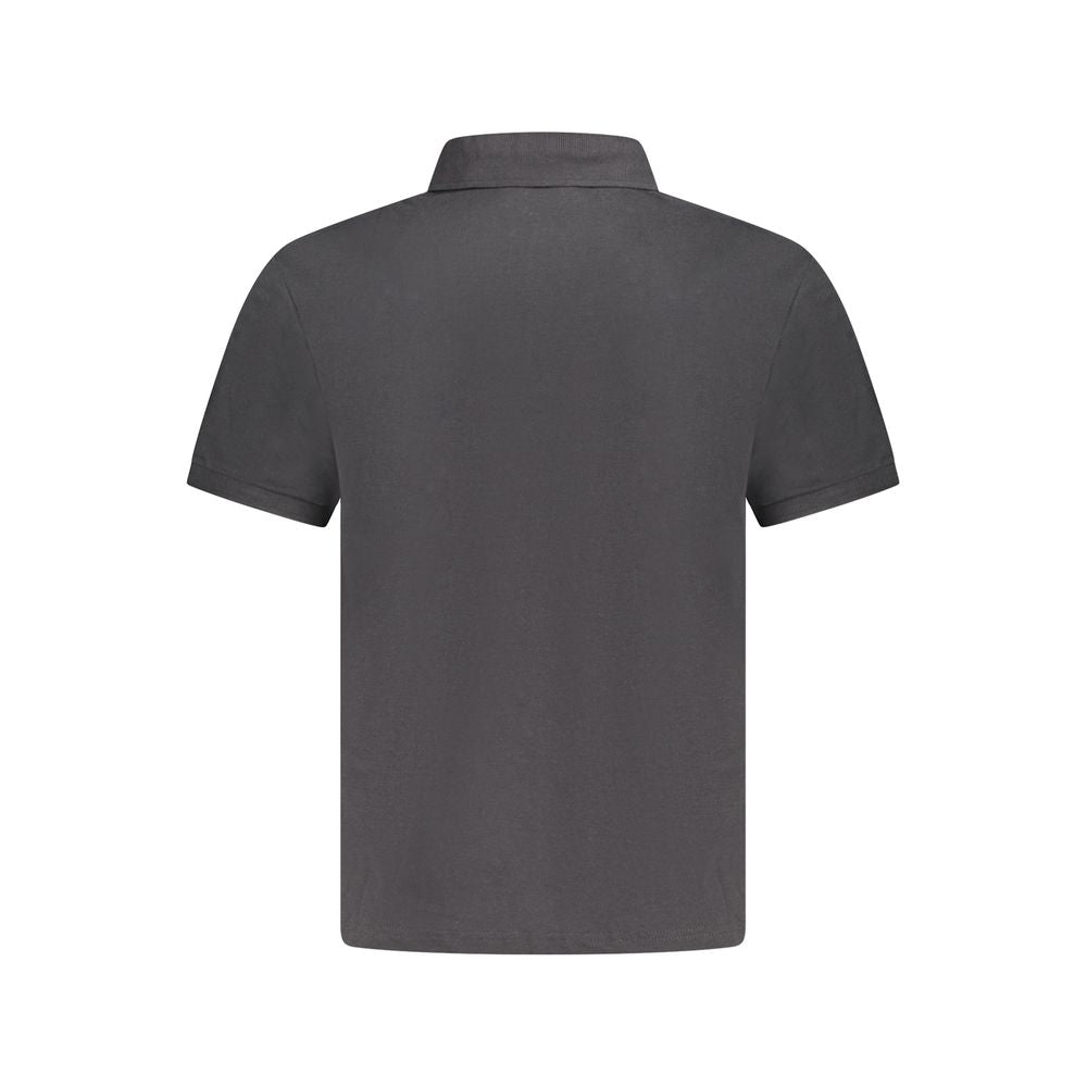 North Sails Black Cotton Men Polo Shirt -   -  North Sails.