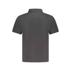 North Sails Black Cotton Men Polo Shirt -   -  North Sails.