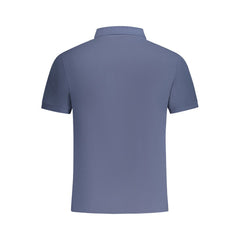 North Sails Blue Cotton Men Polo Shirt -   -  North Sails.