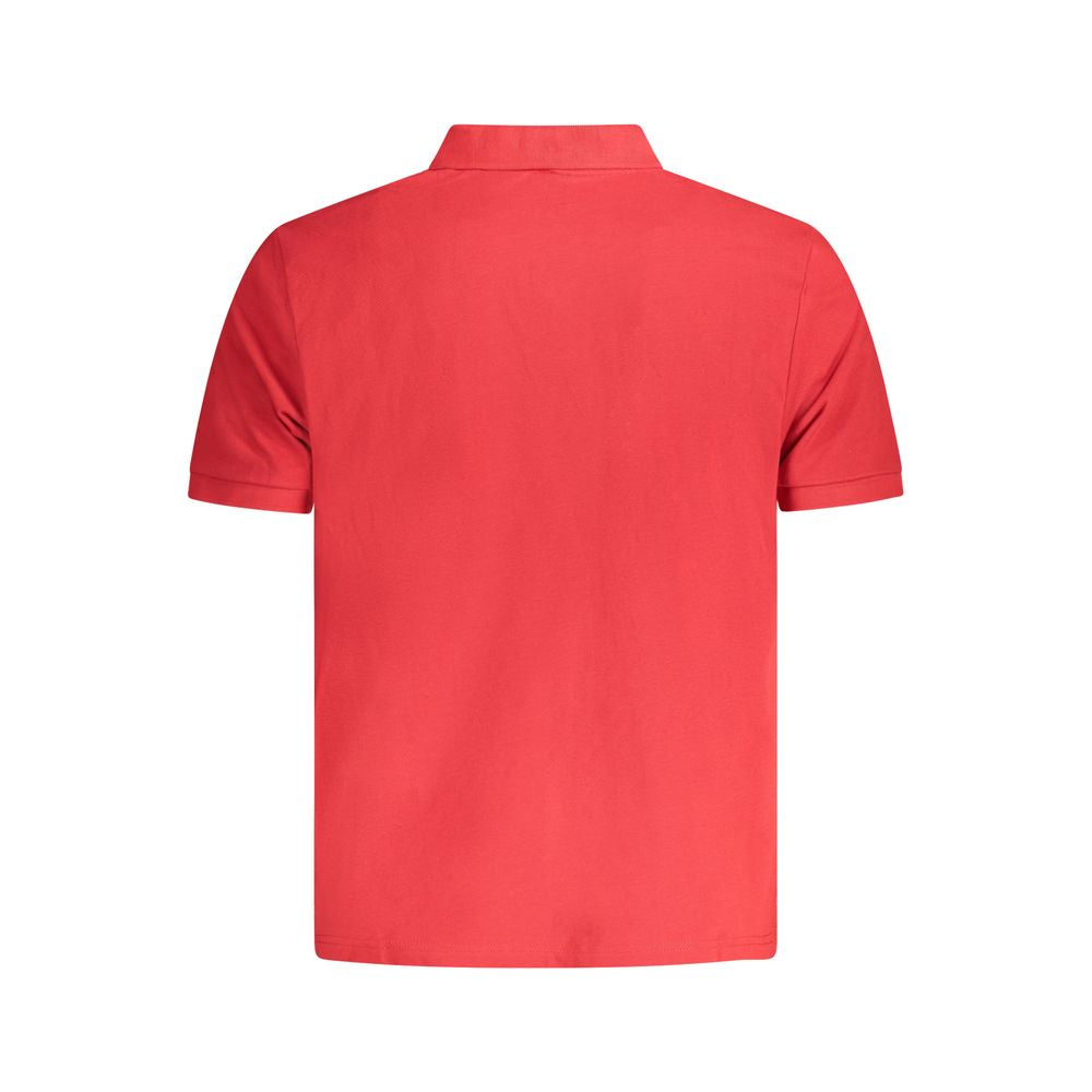 North Sails Red Cotton Men Polo Shirt -   -  North Sails.