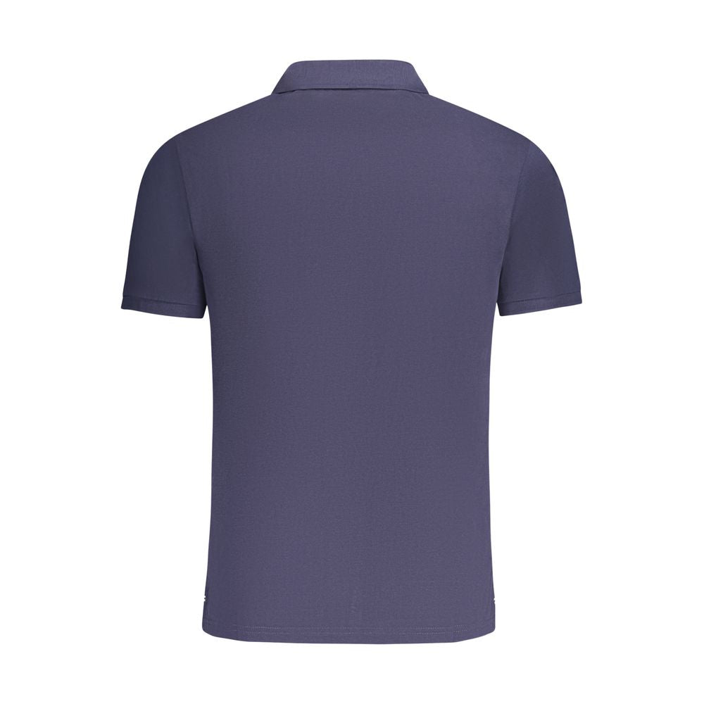North Sails Blue Cotton Men Polo Shirt -   -  North Sails.