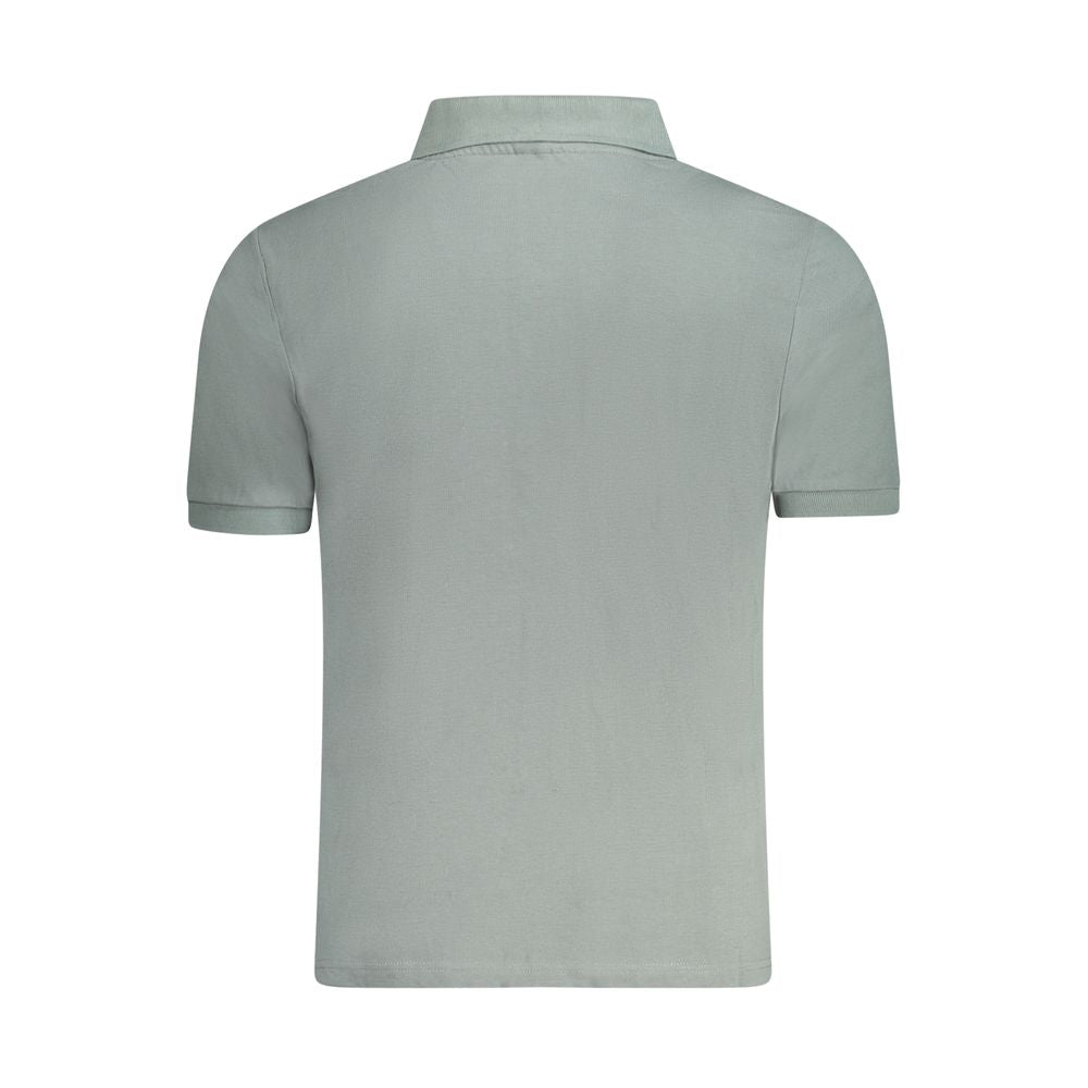North Sails Green Cotton Men Polo Shirt -   -  North Sails.