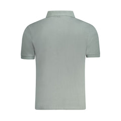 North Sails Green Cotton Men Polo Shirt -   -  North Sails.