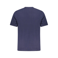 North Sails Blue Cotton Men T-Shirt -   -  North Sails.