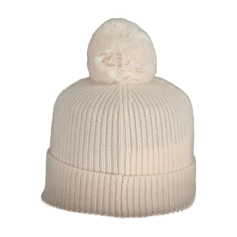 K-WAY Pink Wool Women Hat -   -  K-WAY.
