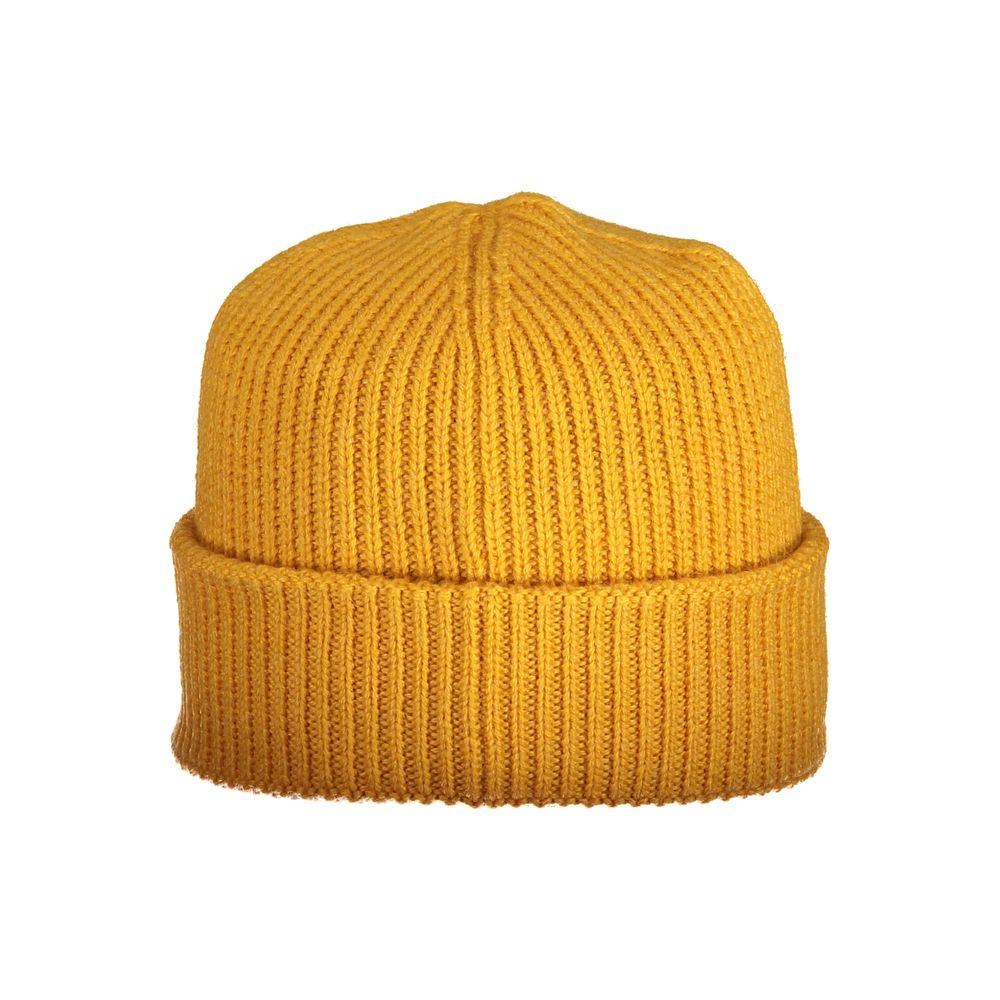 K-WAY Yellow Wool Men Cap -   -  K-WAY.
