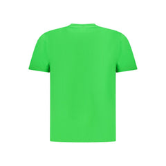 North Sails Green Cotton Men T-Shirt -   -  North Sails.