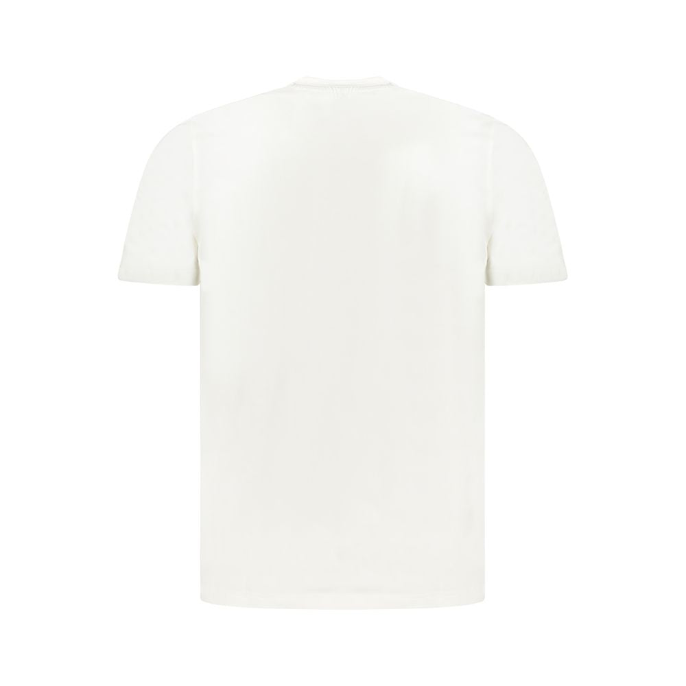 North Sails White Cotton Men T-Shirt -   -  North Sails.