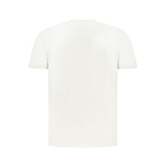 North Sails White Cotton Men T-Shirt -   -  North Sails.