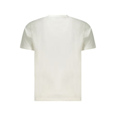 North Sails White Cotton Men T-Shirt -   -  North Sails.