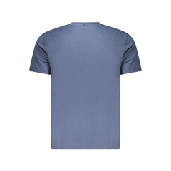 North Sails Blue Cotton Men T-Shirt -   -  North Sails.