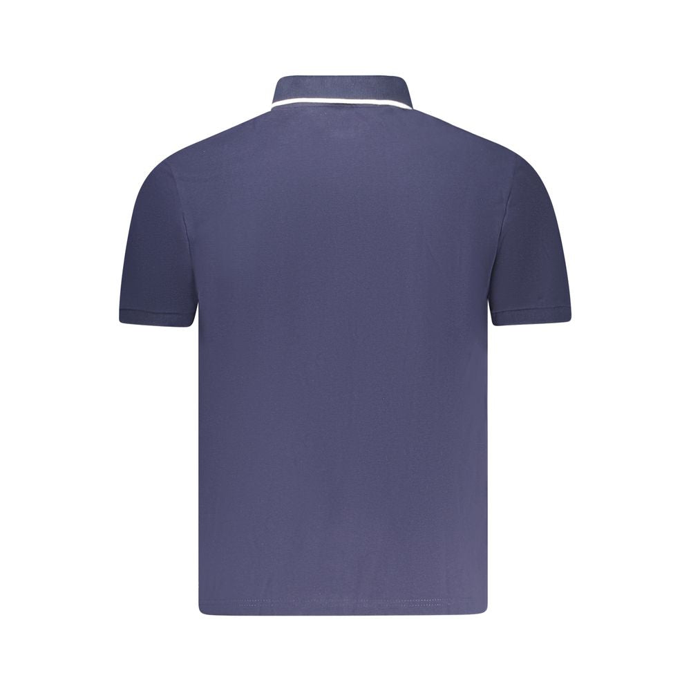 North Sails Blue Cotton Men Polo Shirt -   -  North Sails.