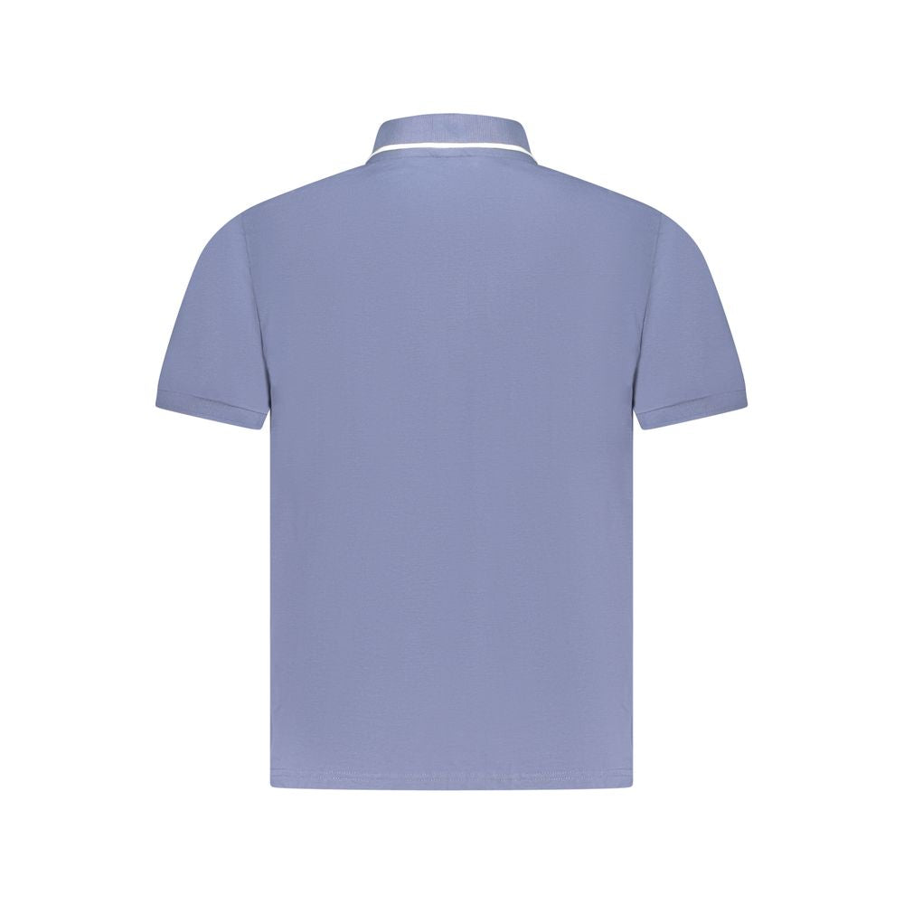 North Sails Blue Cotton Men Polo Shirt -   -  North Sails.