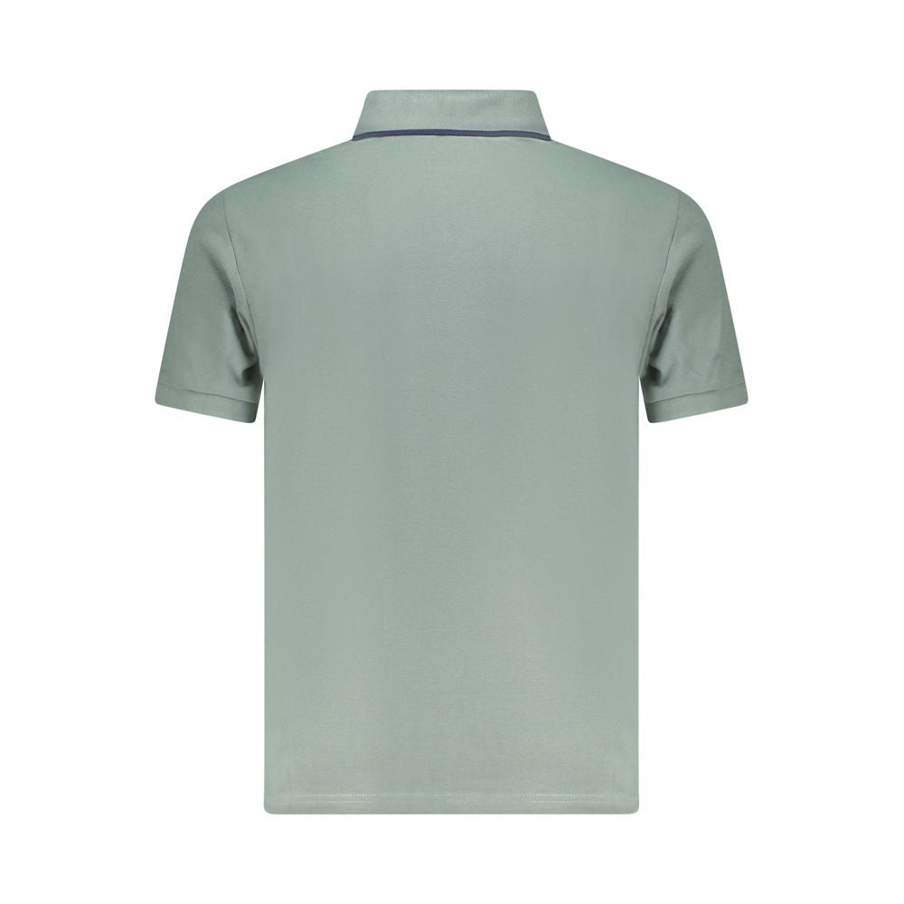 North Sails Green Cotton Men Polo Shirt -   -  North Sails.