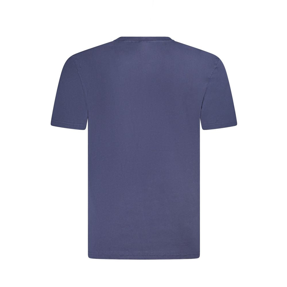 Marina Militare Blue Cotton T-Shirt -   -  Marina Militare.