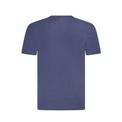 Marina Militare Blue Cotton T-Shirt -   -  Marina Militare.