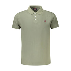 Norway 1963 Green Cotton Polo Shirt -   -  Norway 1963.