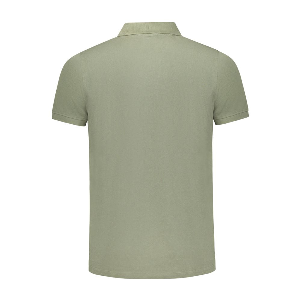 Norway 1963 Green Cotton Polo Shirt -   -  Norway 1963.