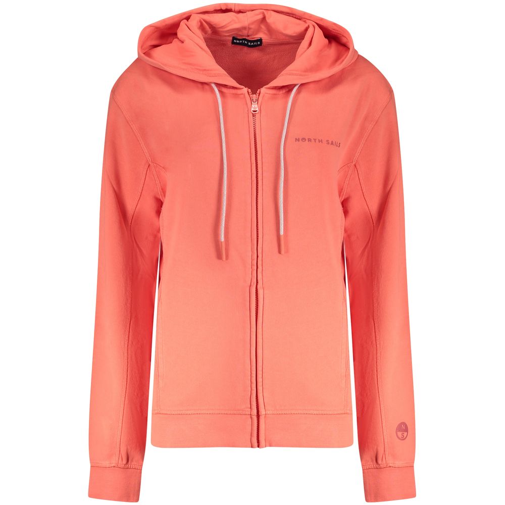 North Sails Pink Cotton Women Sweater -   -  North Sails.
