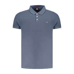 Norway 1963 Blue Cotton Polo Shirt -   -  Norway 1963.