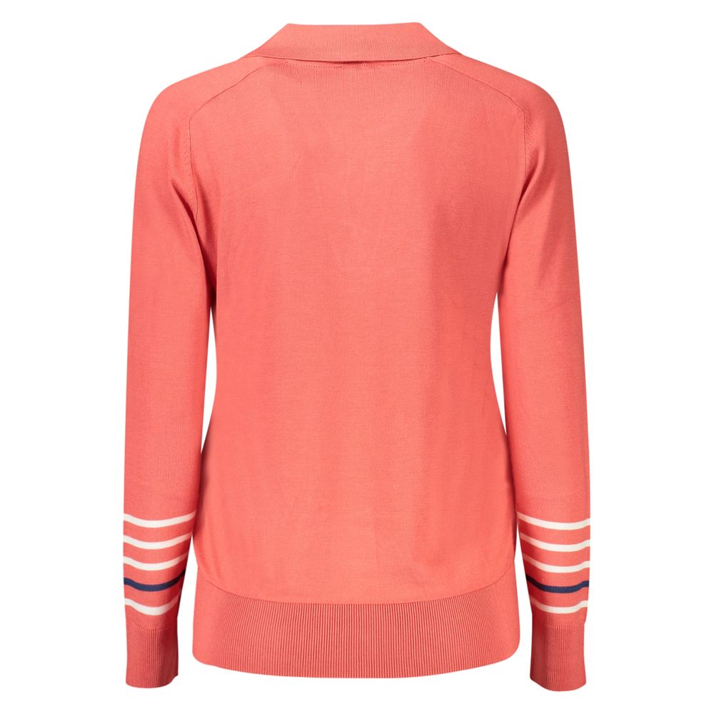 North Sails Pink Cotton Women Sweater -   -  North Sails.