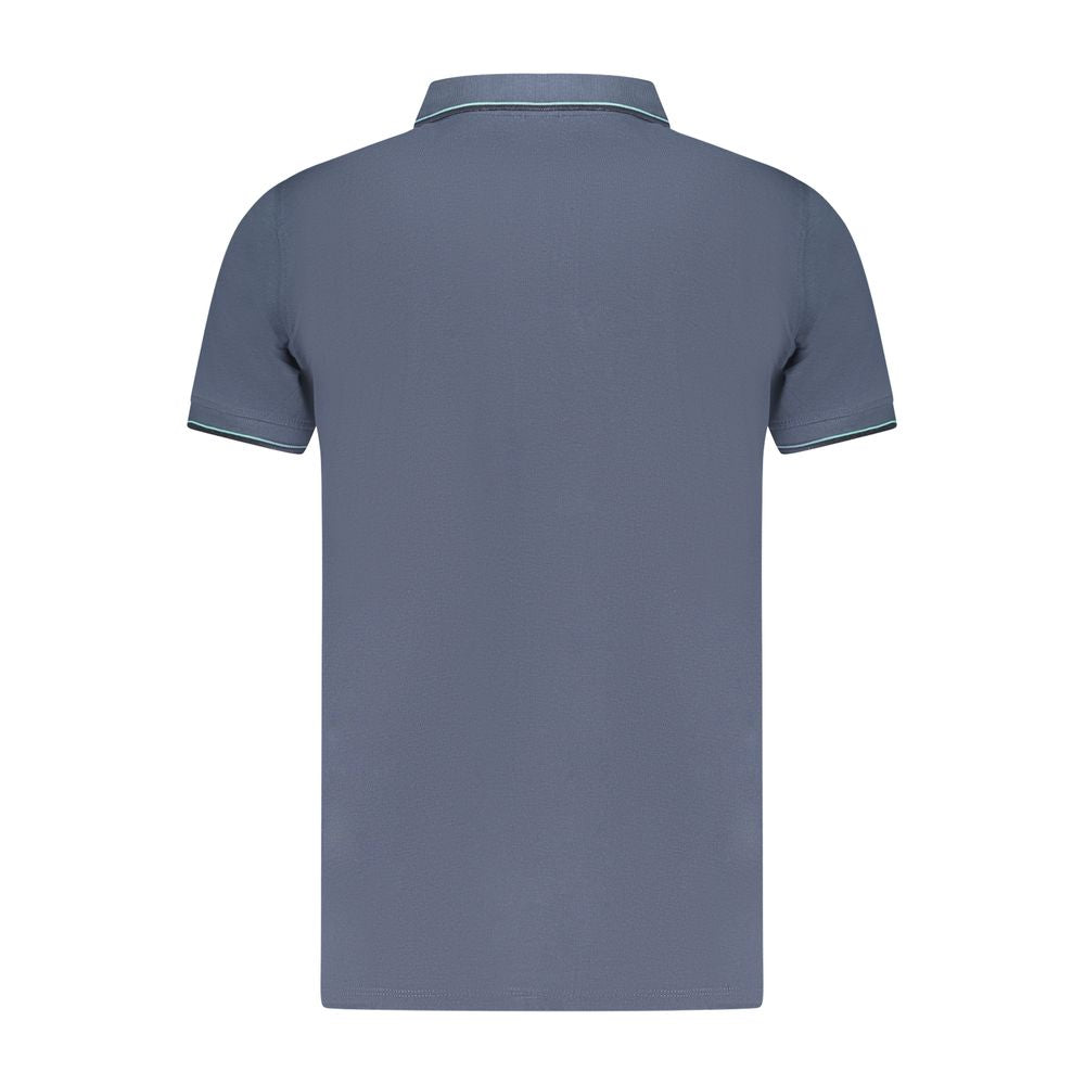 Norway 1963 Blue Cotton Polo Shirt -   -  Norway 1963.