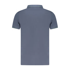 Norway 1963 Blue Cotton Polo Shirt -   -  Norway 1963.