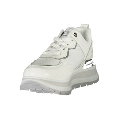 Laura Biagiotti White Polyester Women Sneaker -   -  Laura Biagiotti.