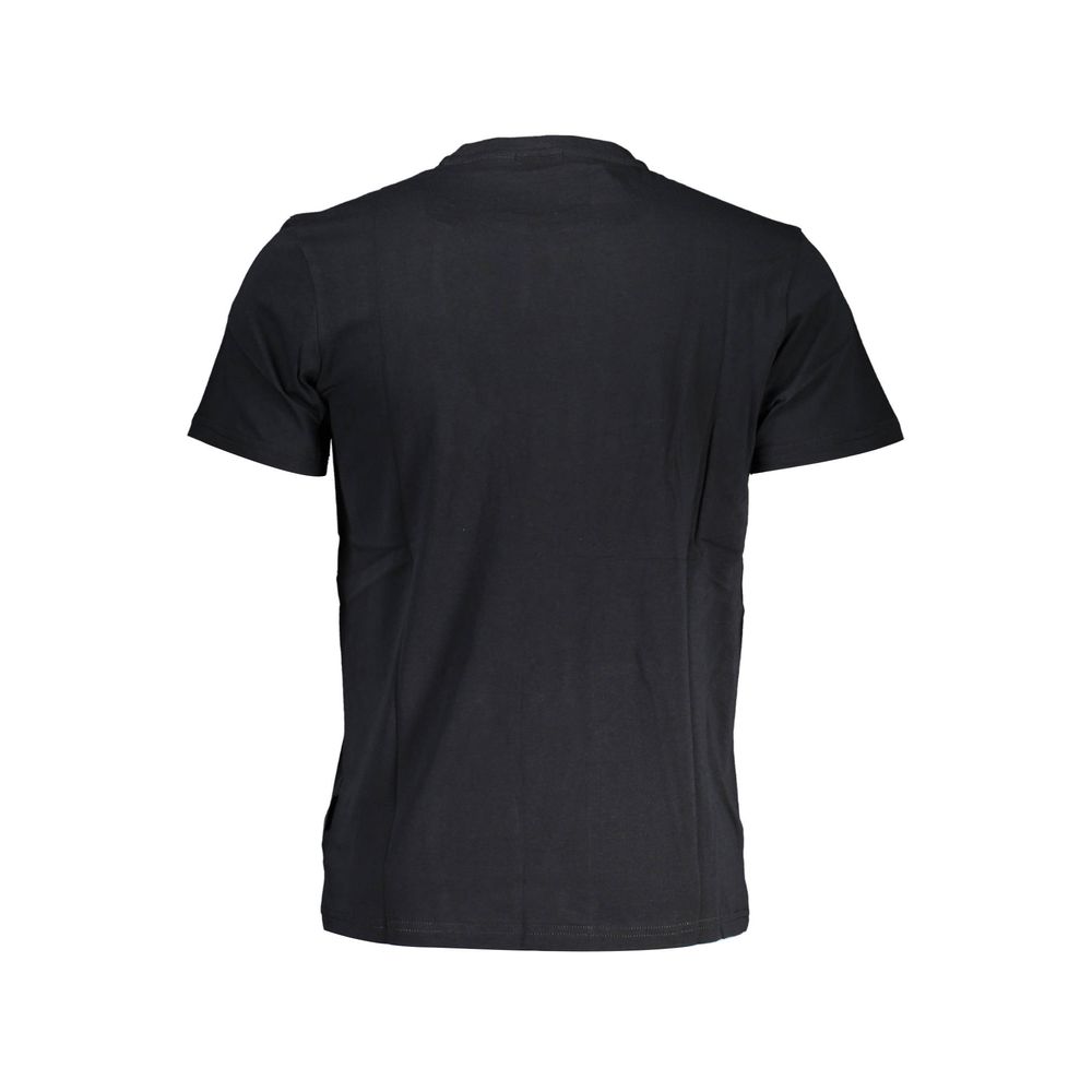 Napapijri Black Cotton Men T-Shirt -   -  Napapijri.