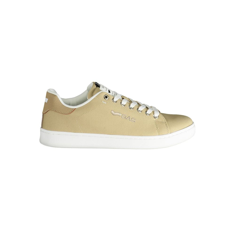 Gas Beige Polyester Men Sneaker -   -  Gas.
