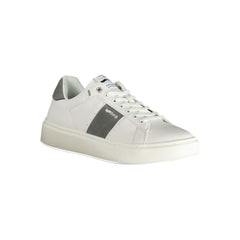 Gas White Polyester Men Sneaker -   -  Gas.