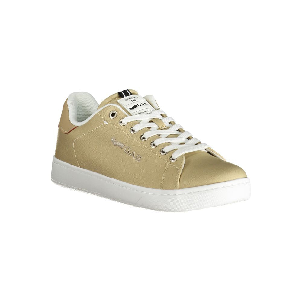 Gas Beige Polyester Men Sneaker -   -  Gas.