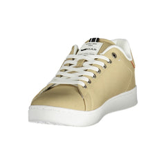 Gas Beige Polyester Men Sneaker -   -  Gas.