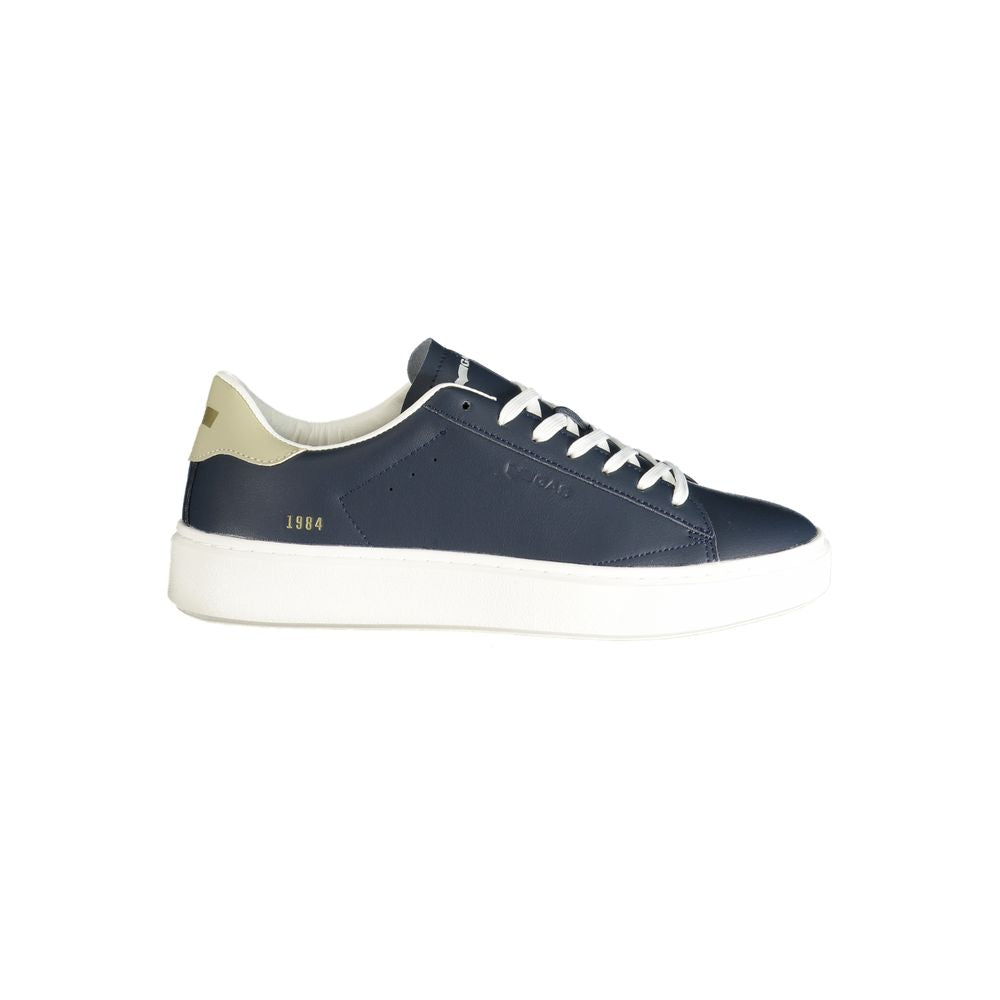 Gas Blue Polyester Men Sneaker -   -  Gas.